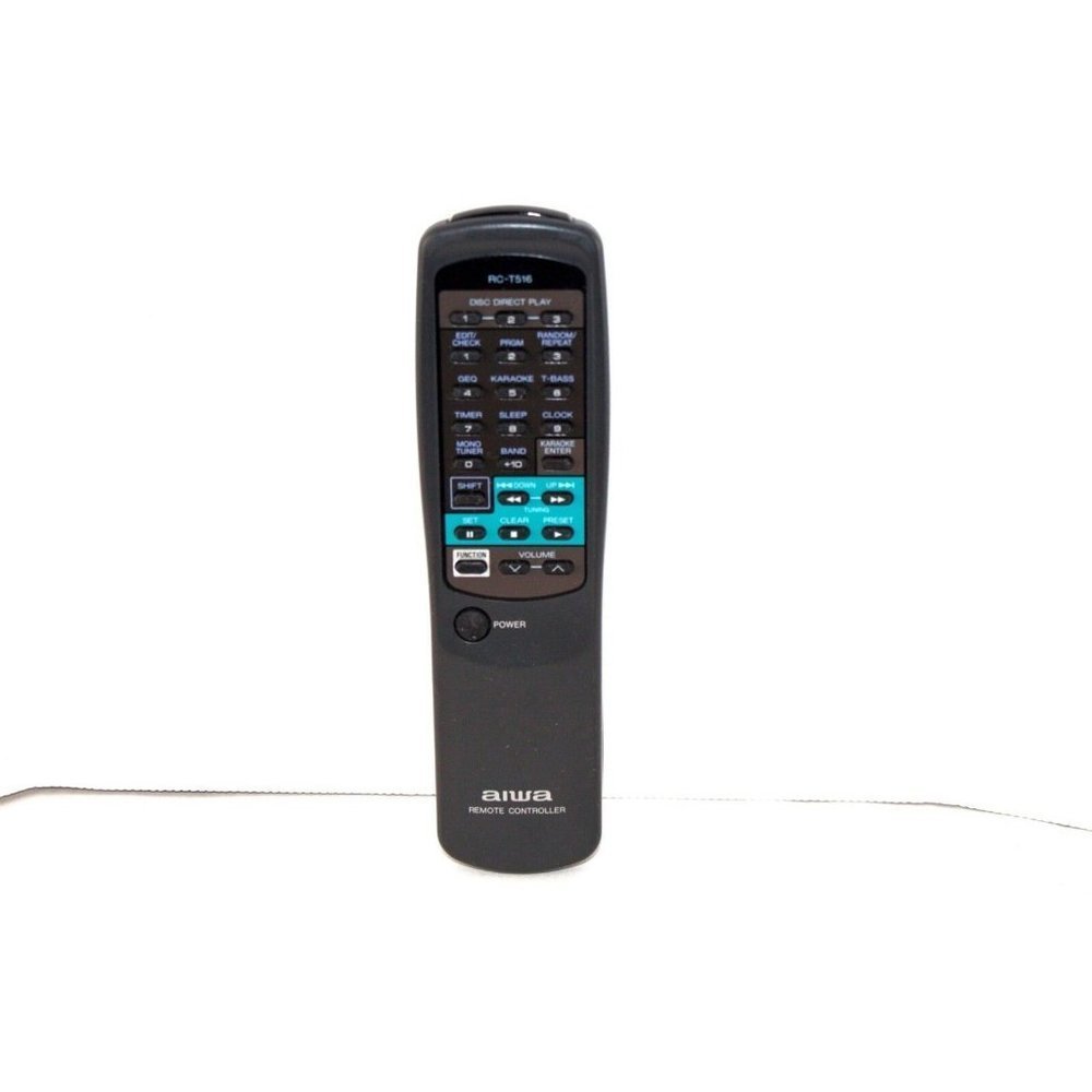 Aiwa Remote RC-T516 Original OEM Remote Controller